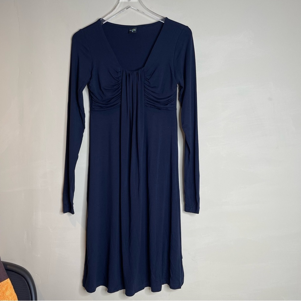 OLIAN Maternity Women's Chelsea Twist Detail Long Sleeve Dress